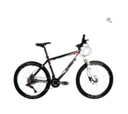 Calibre Point.50 Alloy Hardtail Mountain Bike - Size: 20 - Colour: Black - White Calibre Point.50 Alloy Hardtail Mountain Bike - Size: 20 - Colour: Black - White